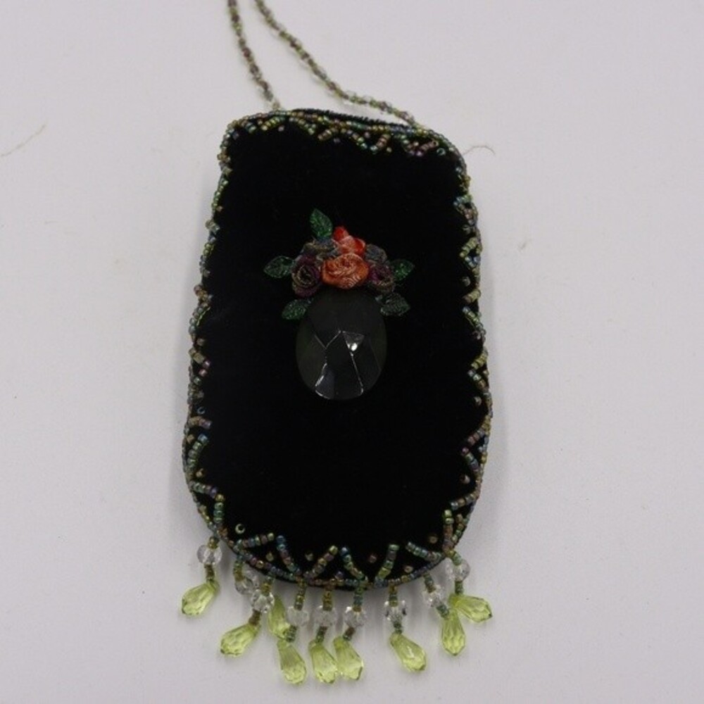 Cute Velour Tiny Mini Super Small Pouch Purse Bag… - image 2